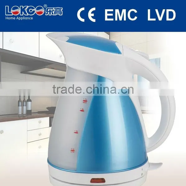 LOKCO-818 Plastic Cordless Electric Kettle/electric Water Kettle photo-2