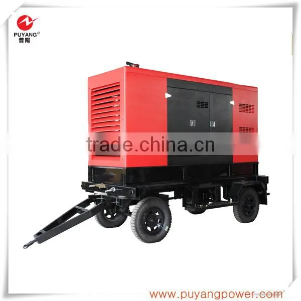 20KW-200KW Trailer 3 Phase Alternator Price List photo-2