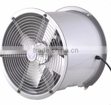 Axial Flow Fan Type High Static Pressure Axial Fans