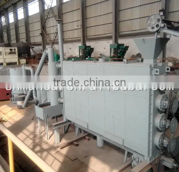 High Efficiency Bean Stalk Carbonization Furnace the Whole Process Does Not Produce Harmful Gases photo-4