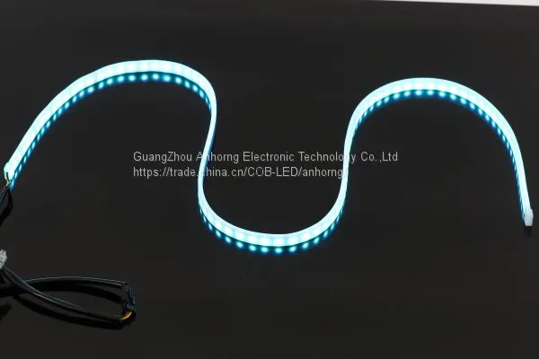 Latest Cool Water Flowing RGB Led Trunk Light Strip Turning Light Brake Light photo-3
