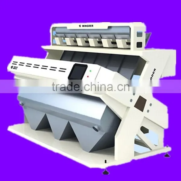 Rice Color Sorter Machine, Grain Sorting Machinery From Hefei China photo-4