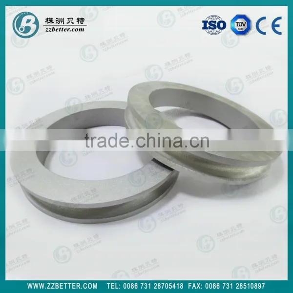 Tungsten Carbide Roll/tungsten Carbide Roll Ring/ring Rolling Forging photo-4