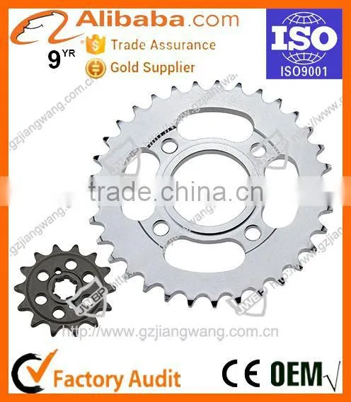 JWBP Chinese Motorcycle Chain and Sprocket Kits photo-6