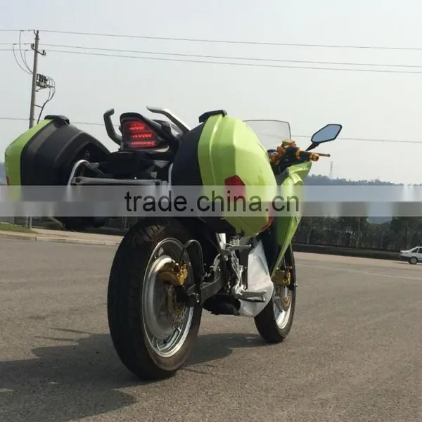 2014 New Big Power 3000W Electric Motorcycle/ Bike/ With Lifepo4 Battery photo-2