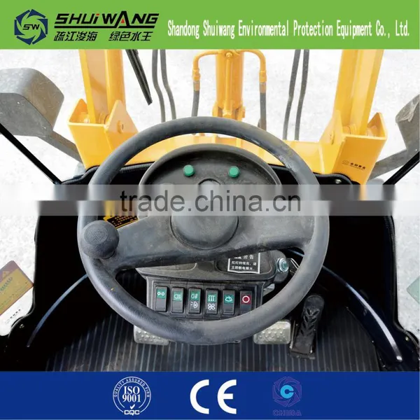 2 Ton ZL20 Samll Wheel Loader for Sale photo-5