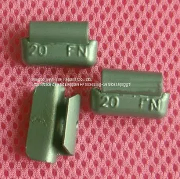 Pb-клипсовый противовес для алюминиевого колеса (тип FN)