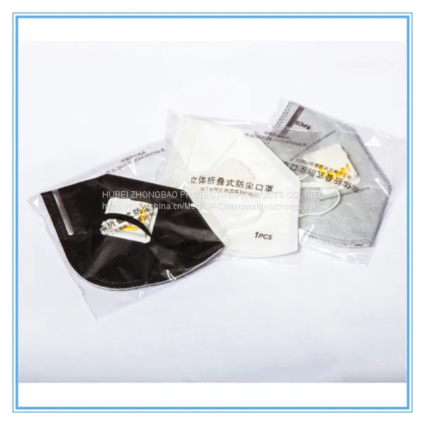 Active Carbon N95 Foldable Anti Air Pollution Disposable Dust Mask photo-5