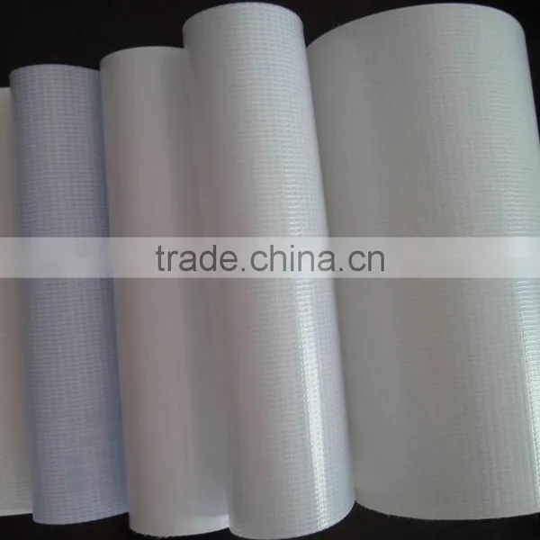 Laminated PVC Flex Banner / Solvent PVC Flex Media for Billboard photo-6