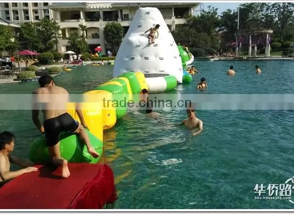PVC Tarpaulin Inflatable Boat and Toys for Water Park Amusement photo-6