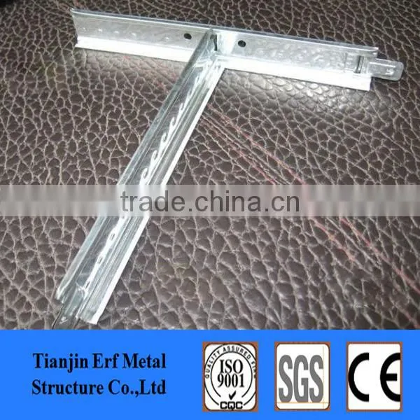 Cold Rolled Galvanized Ceiling System T Bar Steel photo-4