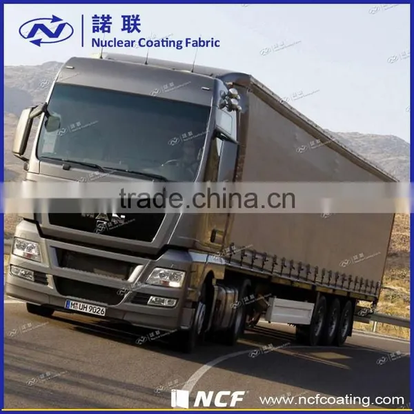 High Quality Underground Truck Cover Tarpaulin Side Curtain Fabric photo-3