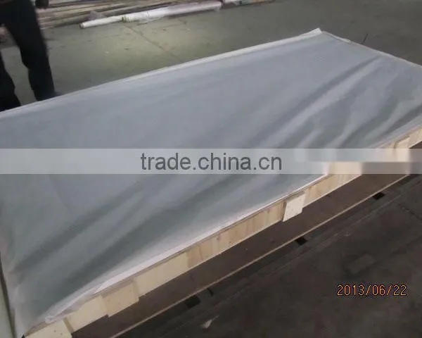 High Security Polyester Coated Black Color Alu-Gard Perforated Mesh Screens photo-5
