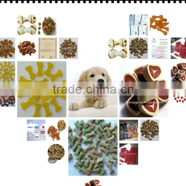 2016 New Equipment Manufacturing Continuous Automatic Pet Food Production Line With All Kinds of Taste photo-4