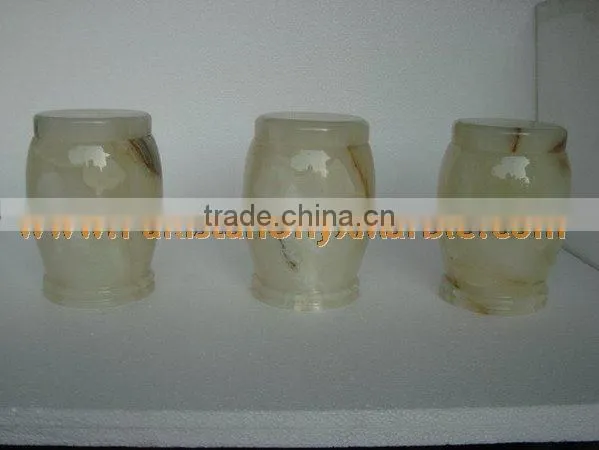 PAKISTANI CHEAP EXPORT QUALITY URNS ONYX MARBLE HANDICRAFTS photo-4