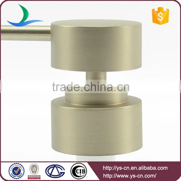 Factory Wholesale Satin Nickel Silk Effect Plastic Lotion Dispenser Pump photo-2