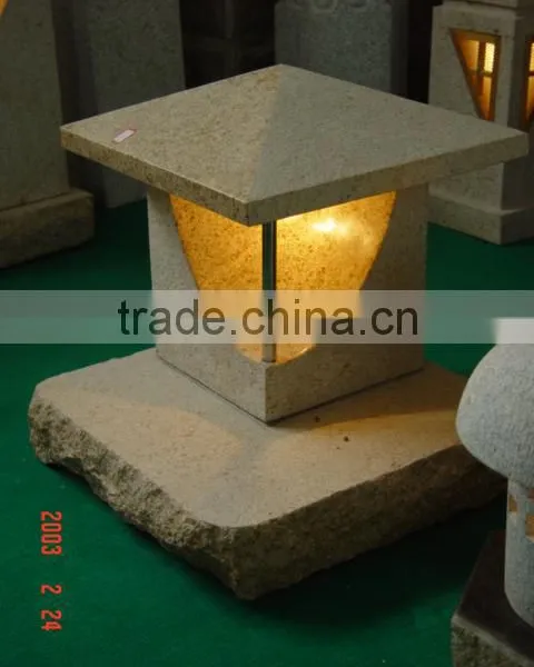Japanese Garden Stone Lantern photo-6