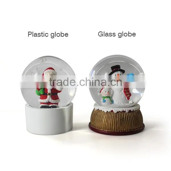 2015 Cheapest Christmas Plastic Water Globe photo-2