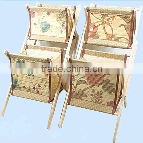 Wood Shelf Hanging Storage Baskets/magazine Rack Newerpaper Rack photo-3