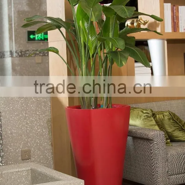 GreenSun Garden Plant Pots, Larger Flower Pot With Self Watering System photo-5
