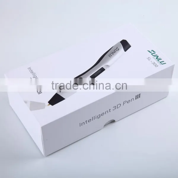 2016 New !! With PLA/ABS Filament Refills Smart 3d Printing Drawing Pen for Kids photo-3