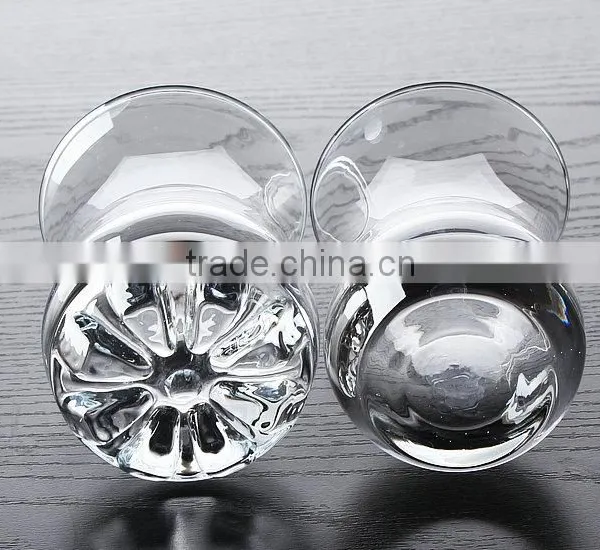 4.5oz Insulated Glass Coffee Mugs With Handles photo-5