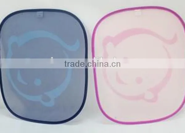 Foldable Car Window Sunshade With Suction Cups Side Window Shades photo-2