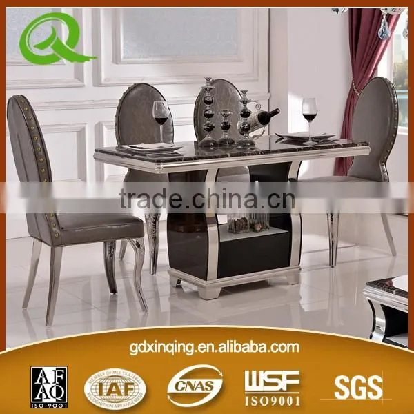 TH391 2015 New Model Foldining Tempered Glass Dining Table photo-6