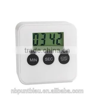 Mini Plastic Digital Kitchen Timer photo-3