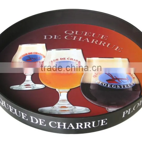 Round Platic Serving Tray photo-4
