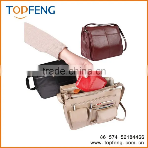 Organiser Handbag With Security Strap photo-3