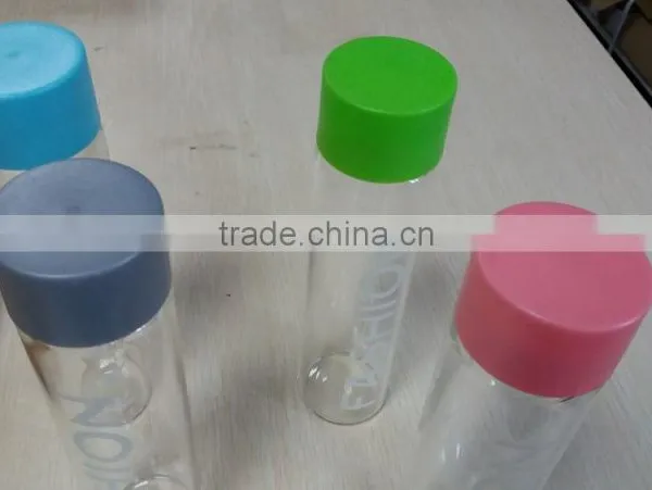 Fashion 400ML Borosilicate Water Bottle, Custom Voss Water Glass Bottle Water Glass Bottle photo-5