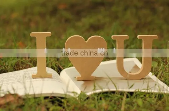 Wooden Letter for Sale ,home Decorative Signs,small Wood Letters for Crafts photo-6