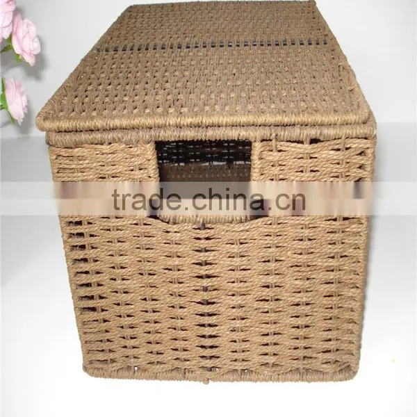 Promotional Price Simple Style Customization Waste Paper Basket photo-5