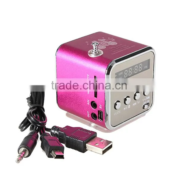 Shenzhen Factory Amazon Top Selling Cheap Portable Mini Speaker With Led Light photo-2