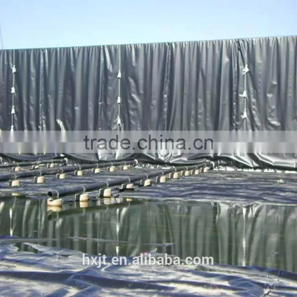 ASTM/GB Standard Low Price HDPE/PVC/EVA Waterproof Liner Geomembrane photo-6