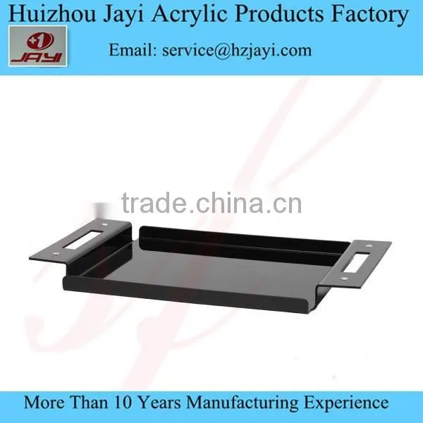 Acrylic Diamond_upscale_tray_/plastic Dry Fruit Decoration Tray ,clear