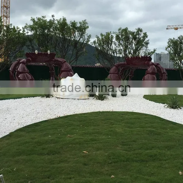 Fiberglass Crab Figure Statue photo-5