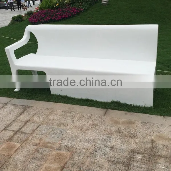Outdoor Fiberglass Garden Chair photo-3