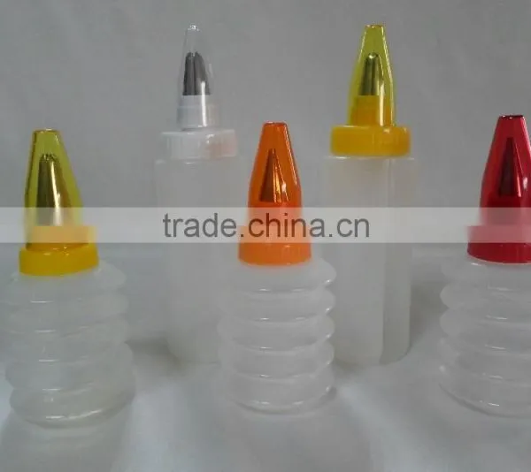 LGFB/FDA 5pcs Cake Squeeze Decorating Tools,Plastic Decorating Cake Tools,Cake Decorate Set photo-6