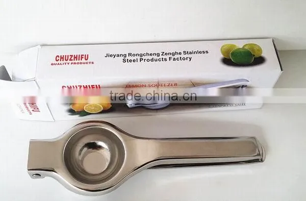 2015 New Products Stainless Steel Lemon Squeezer photo-2