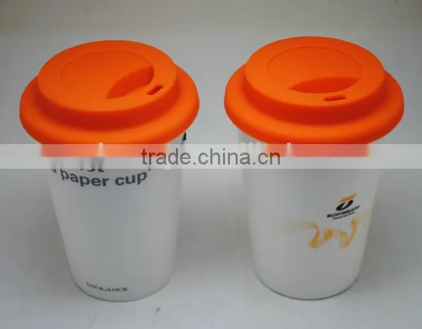 Ceramic Cup With Silicone Sleeve photo-2