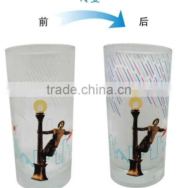 Magic Item Cold Color Changing Beverage Glass Cup photo-4