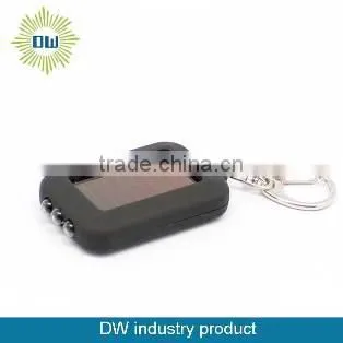 Mini Solar Keychain Flashlight photo-2