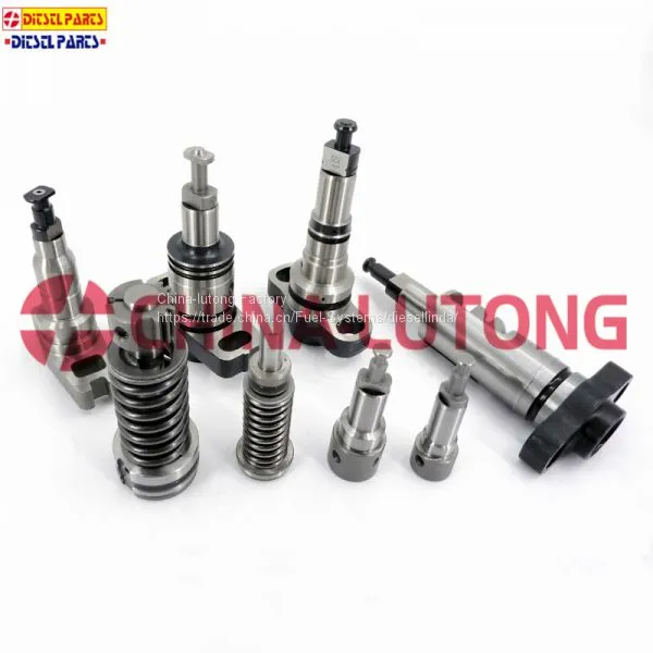 Diesel Plunger / Element BOSCH OEM Number 2 418 455 165 For Scania PS7100 Type 2455-165 For Fuel Engine Injector Parts