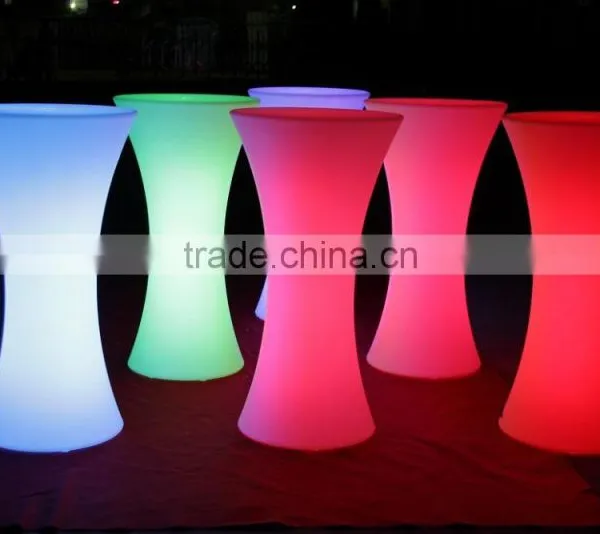 2016 New Design LED High Top Bar Cocktail Chairs and Tables photo-5
