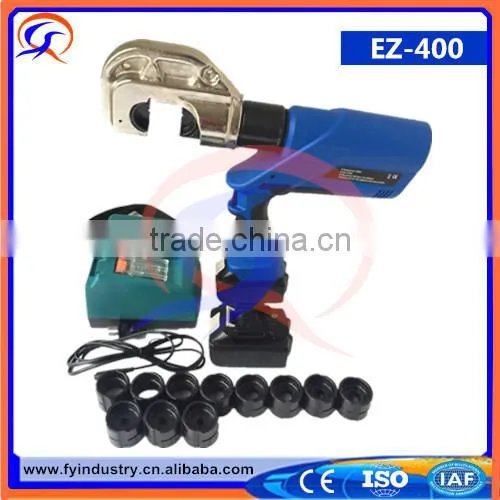 Battery High Quality Crimping Tool With 12 Sets of Molds HL-400/EZ-400 photo-5