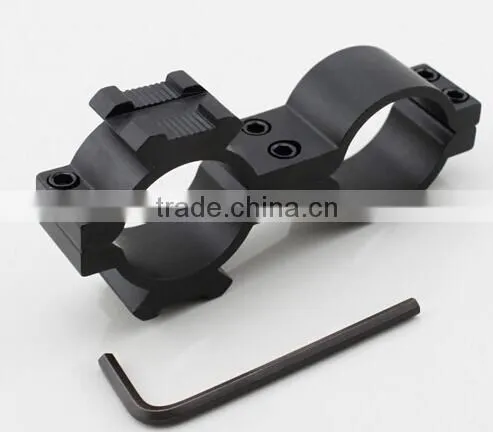 25mm Aluminum Alloy Flashlight Laser Sight Gun Mount