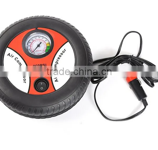 Auto Tire Inflator Pump photo-2
