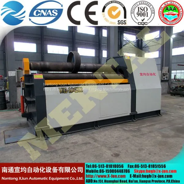 Mclw12CNC-30X3000 CNC Plate Rolling Machine /4 Roll Plate Rolling Machine With Ce Standard photo-5